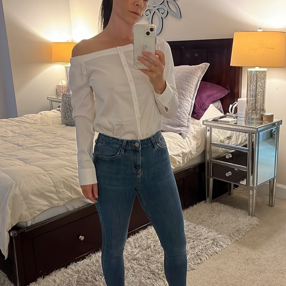 Express off the shoulder top